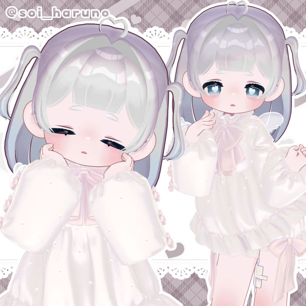 💚 Urara&Kipfel 💚 王道ハーフツイン