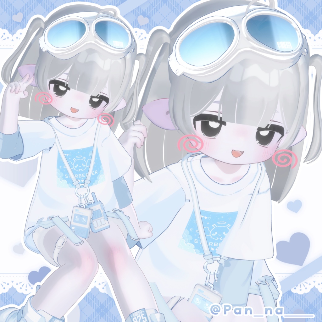 💚 Urara&Kipfel 💚 王道ハーフツイン