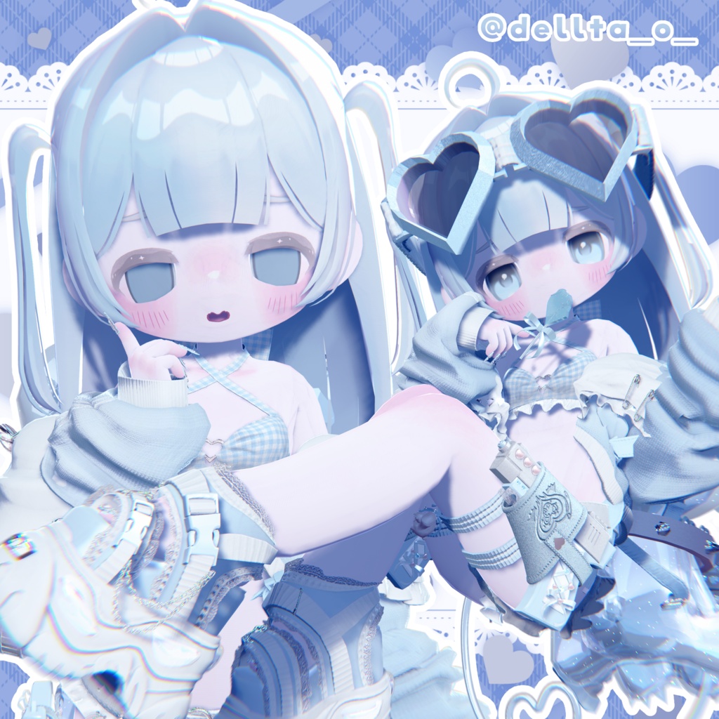 💚 Urara&Kipfel 💚 王道ハーフツイン
