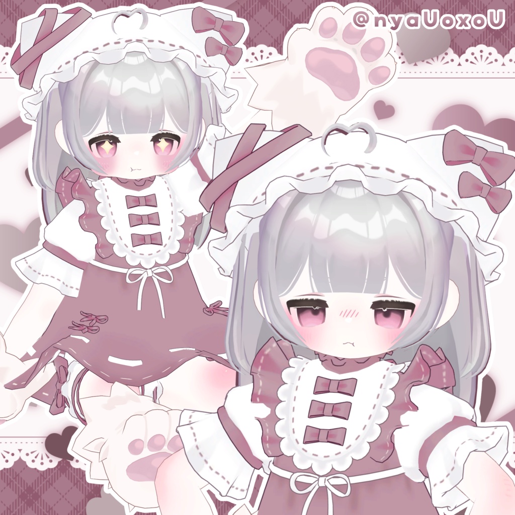 💚 Urara&Kipfel 💚 王道ハーフツイン