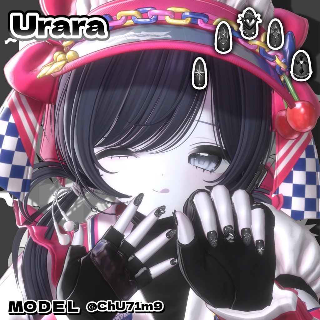 💚 19アバター対応 💚signalize_Nail ( No.1 )