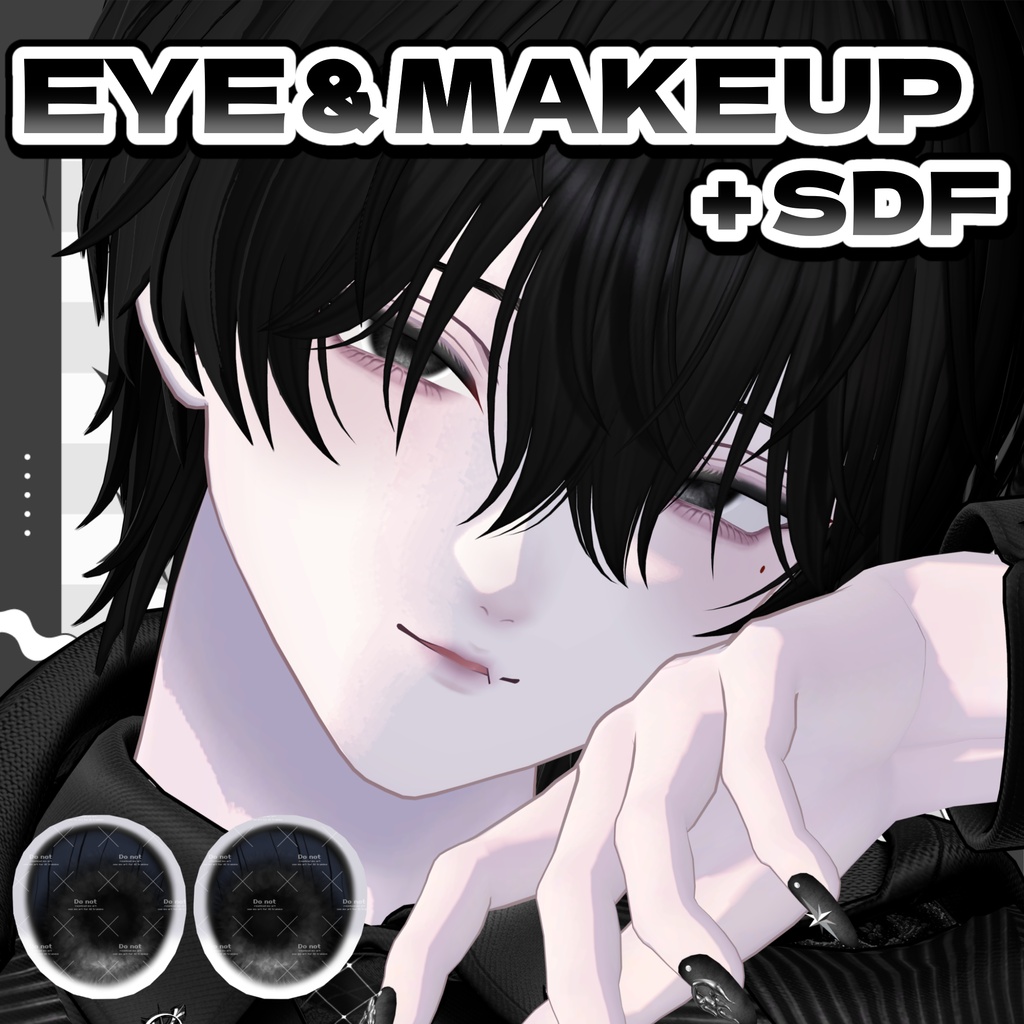 💚 狛乃(Komano)専用 💚 Eye＆Make up Texture＋SDF No.15
