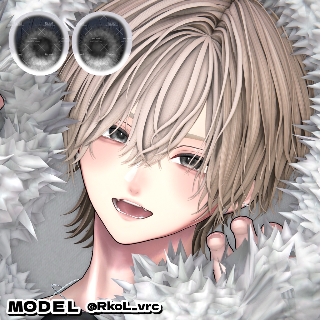 💚 狛乃(Komano)専用 💚 Eye&Make up Texture+SDF No.15