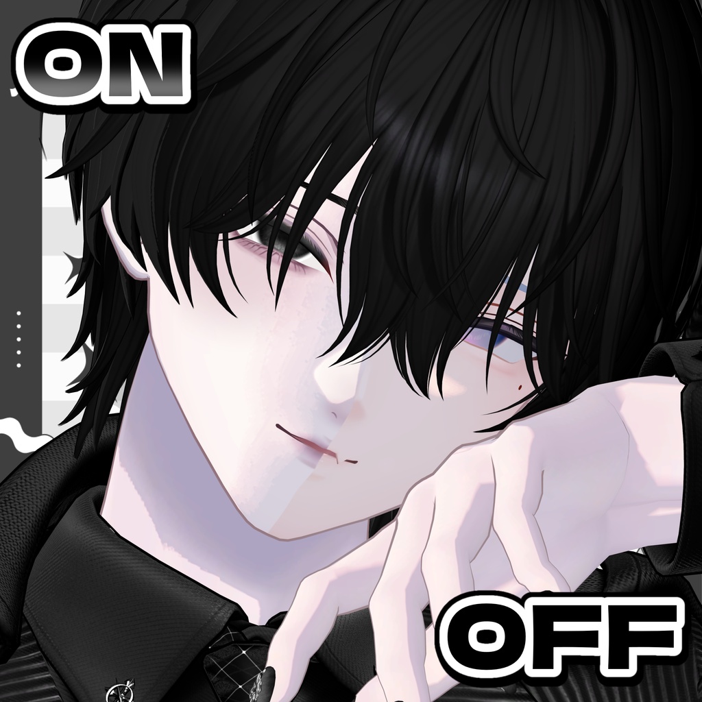 💚 狛乃(Komano)専用 💚 Eye&Make up Texture+SDF No.15