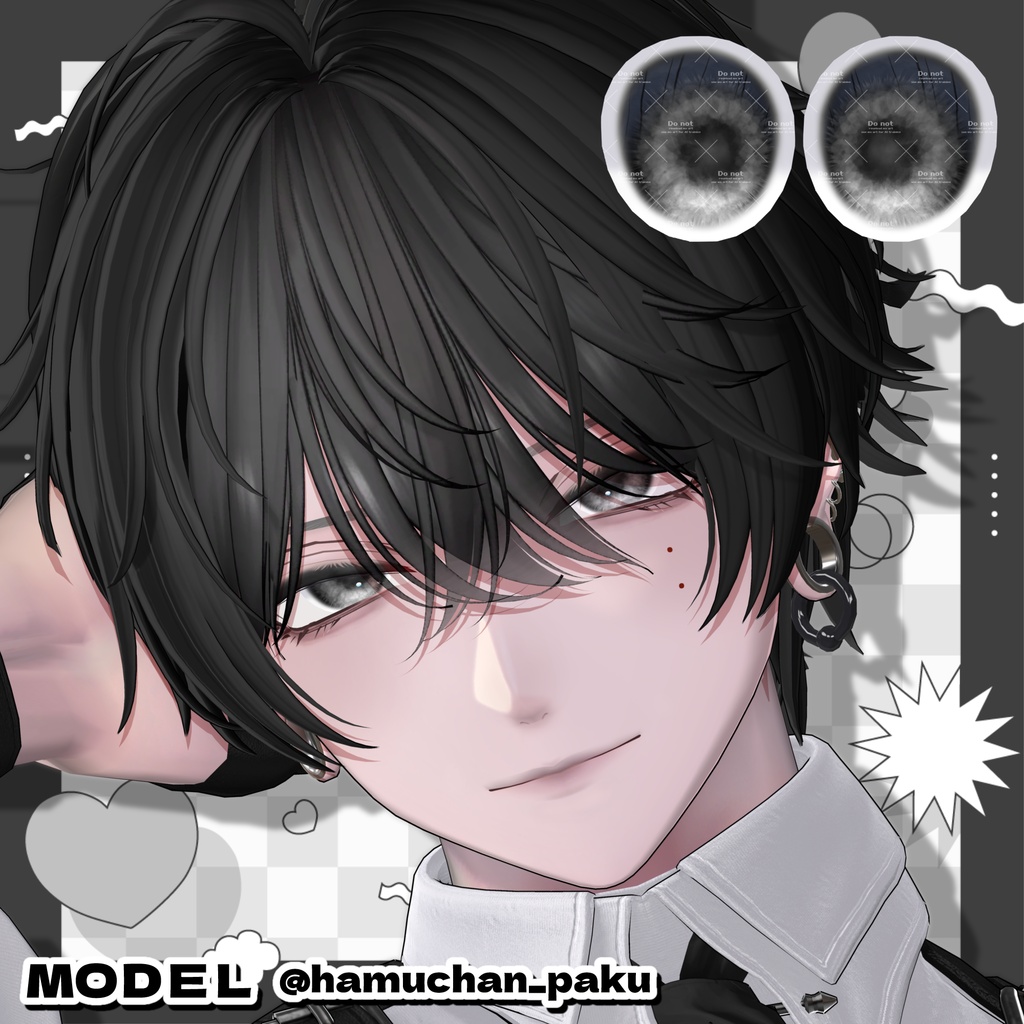 💚 狛乃(Komano)専用 💚 Eye&Make up Texture+SDF No.15