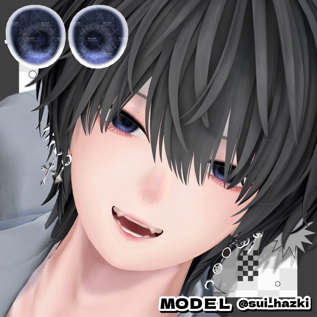 💚 狛乃(Komano)専用 💚 Eye&Make up Texture+SDF No.15