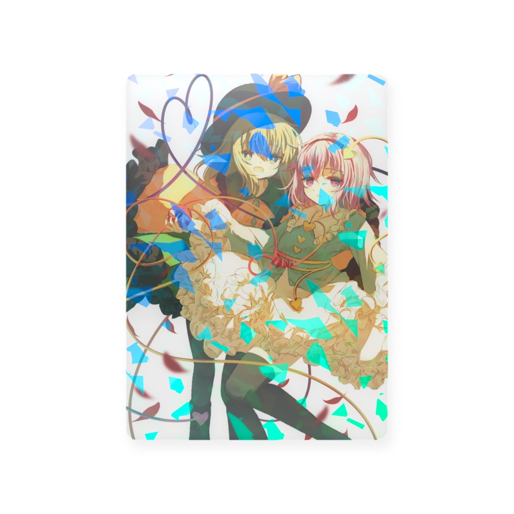 古明地姉妹キラキラカード