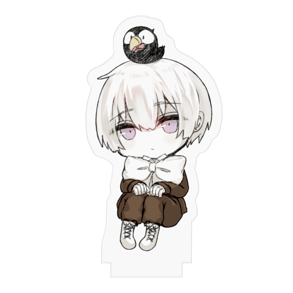 あくんデフォルトアクリルフィギュア