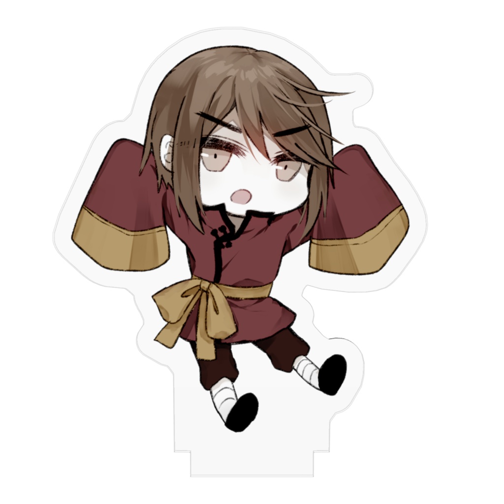 かくんデフォルトアクリルフィギュア