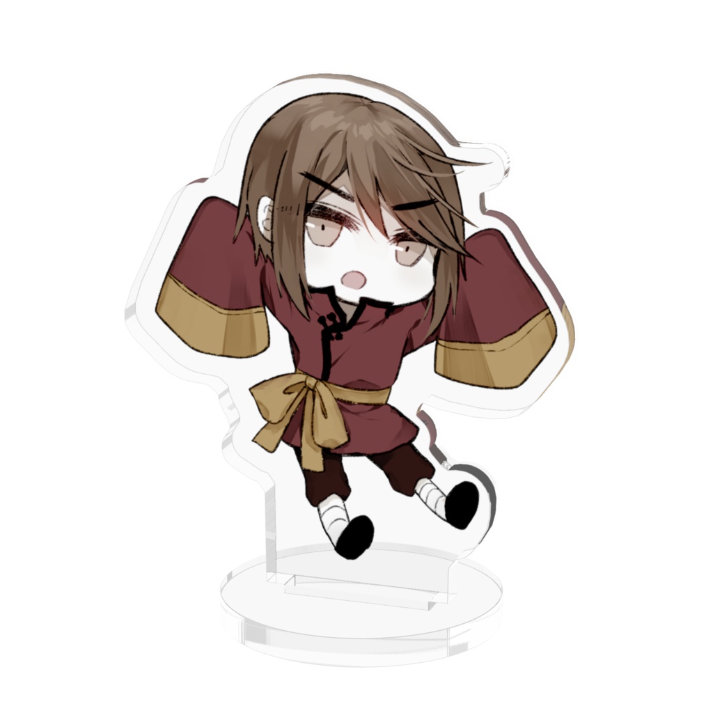 かくんデフォルトアクリルフィギュア