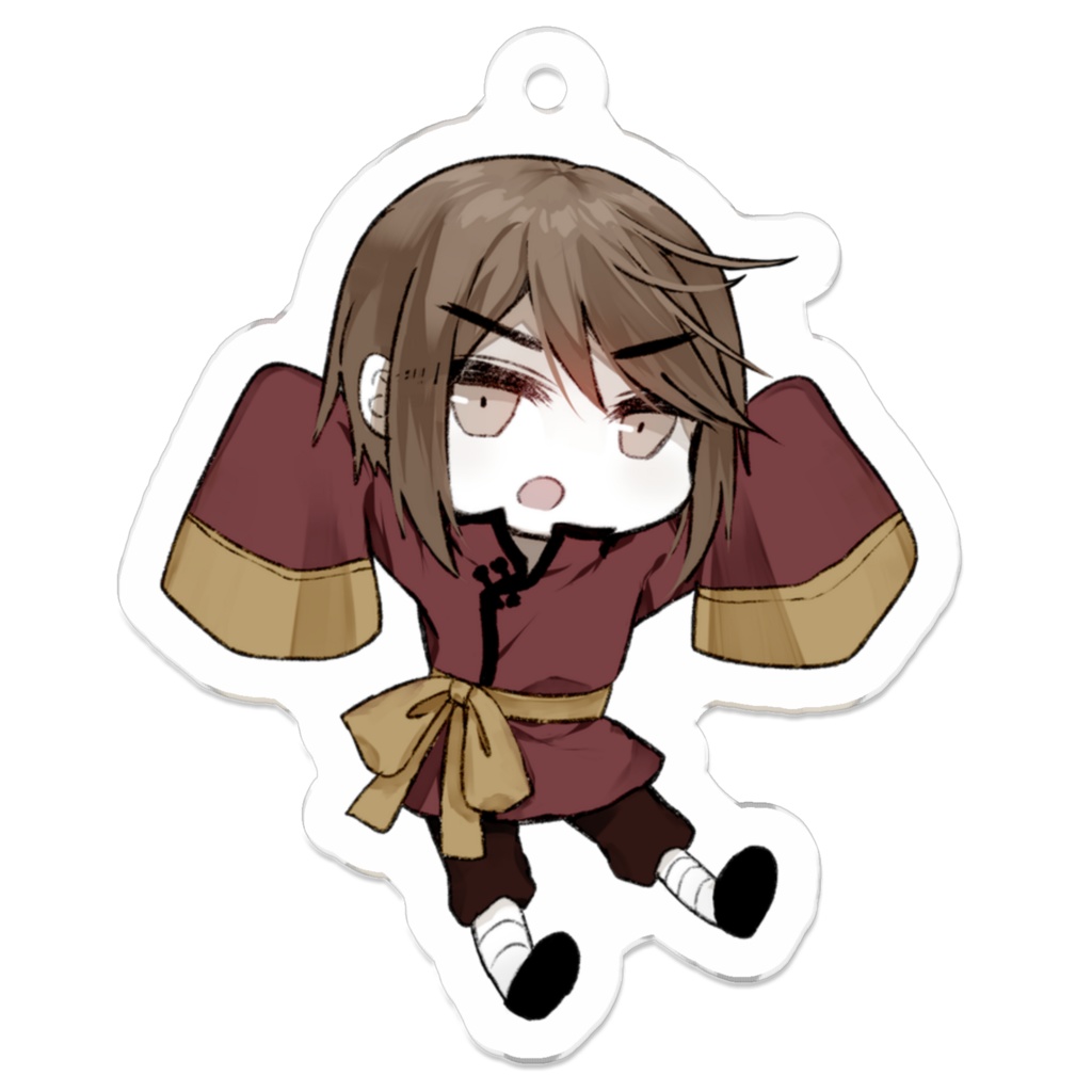 かくんデフォルトアクキー