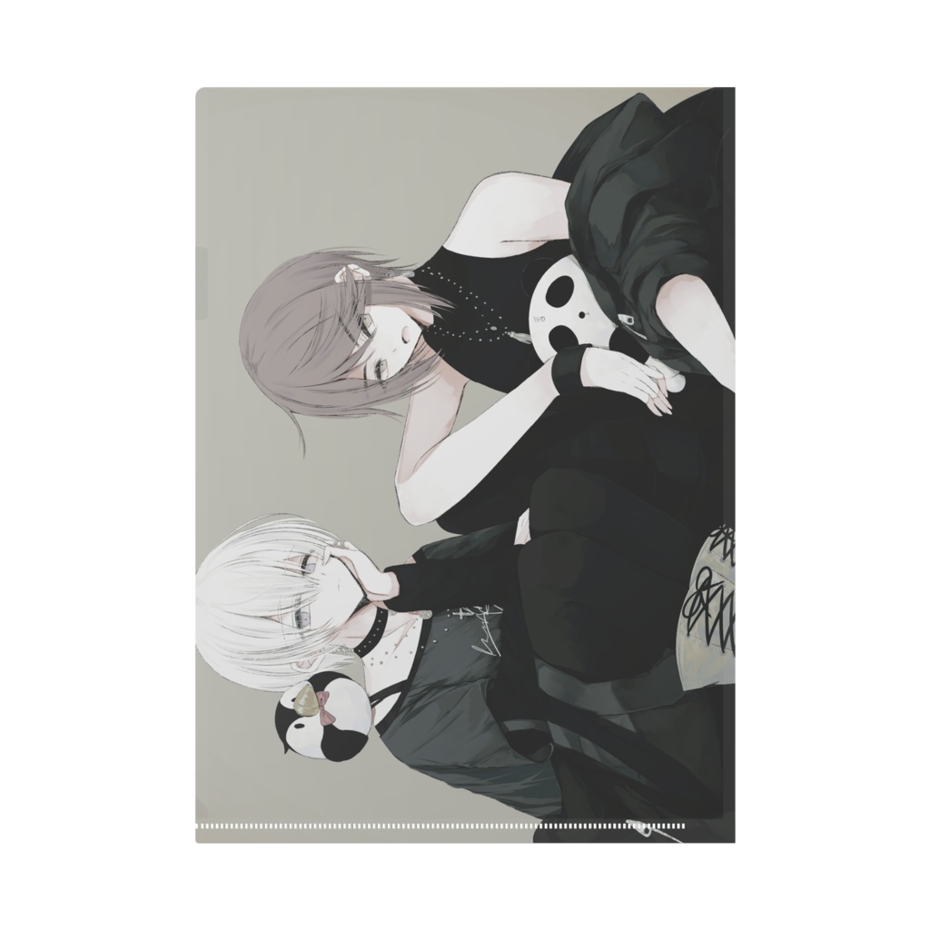 クリアファイル