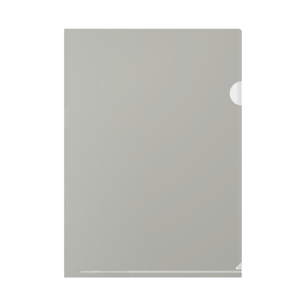 クリアファイル