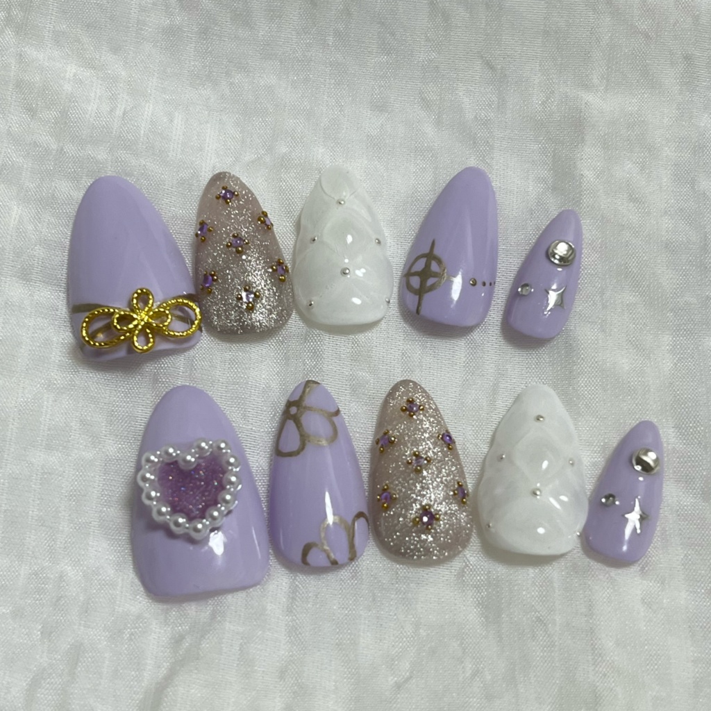 ヒプノシスマイク￤夢野幻太郎￤概念ネイルチップ