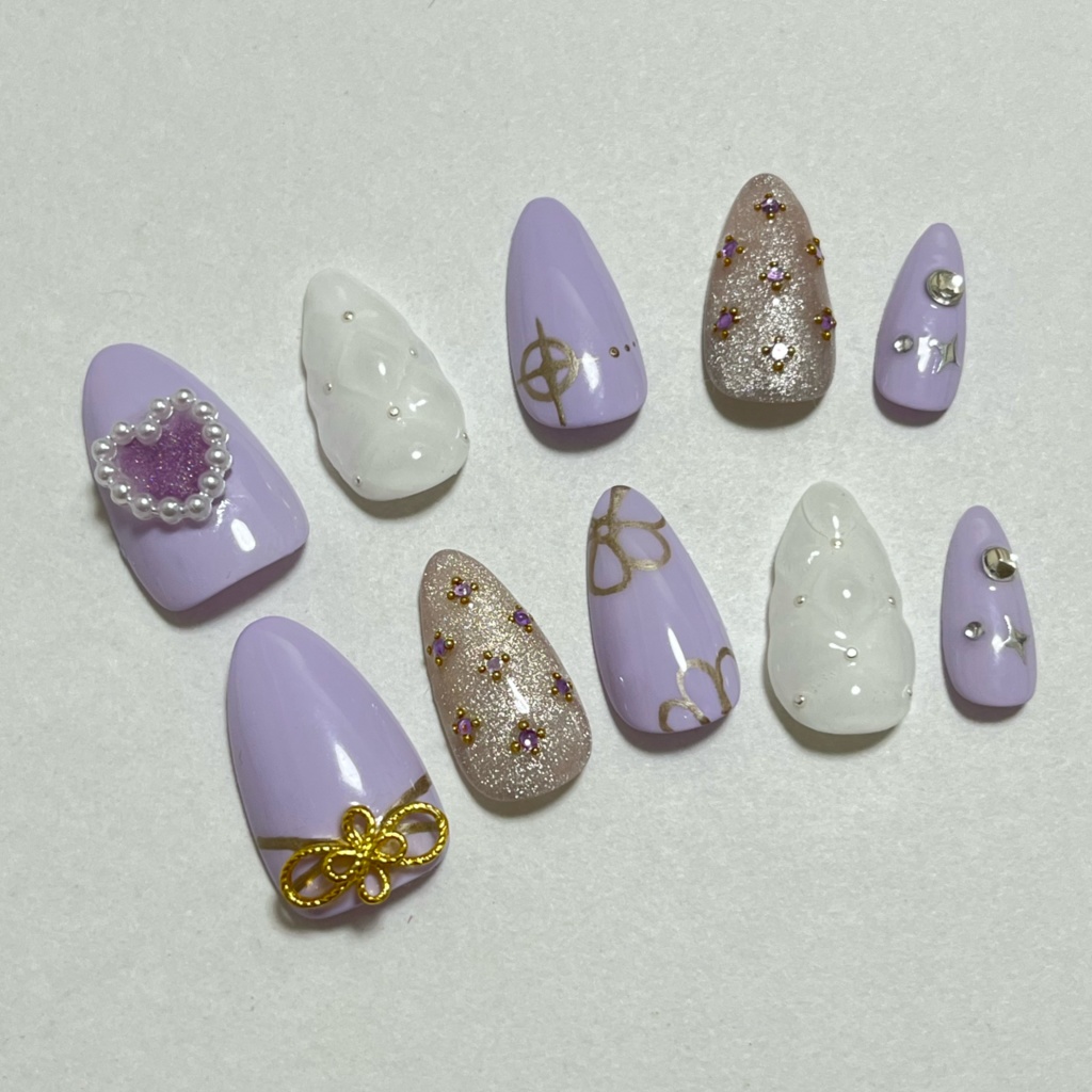 ヒプノシスマイク¦夢野幻太郎¦概念ネイルチップ