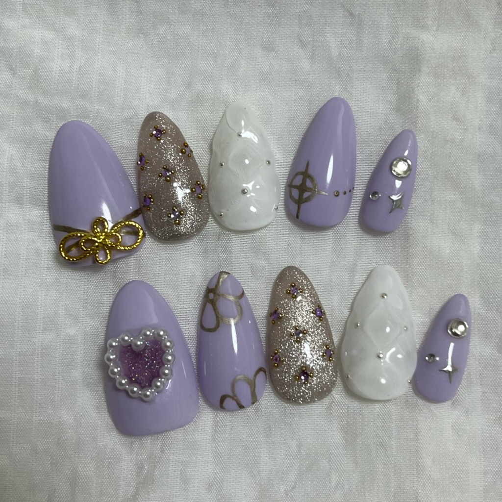 ヒプノシスマイク¦夢野幻太郎¦概念ネイルチップ