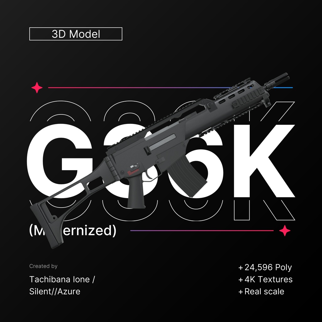 G36K(近代化仕様)
