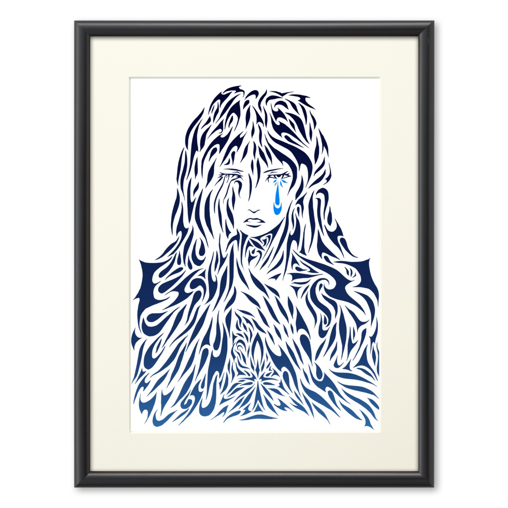 『TEAR』複製画