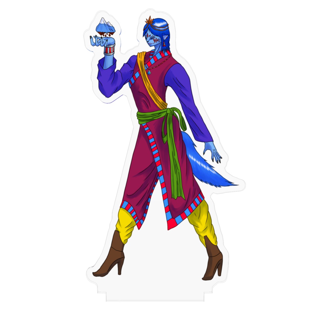 『山人』アクリルフィギュア