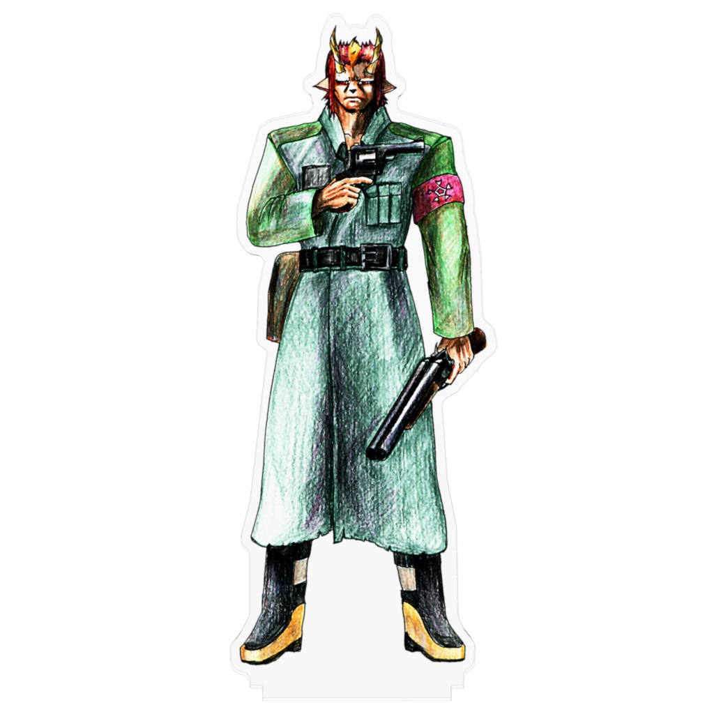 『サイモン』アクリルフィギュア