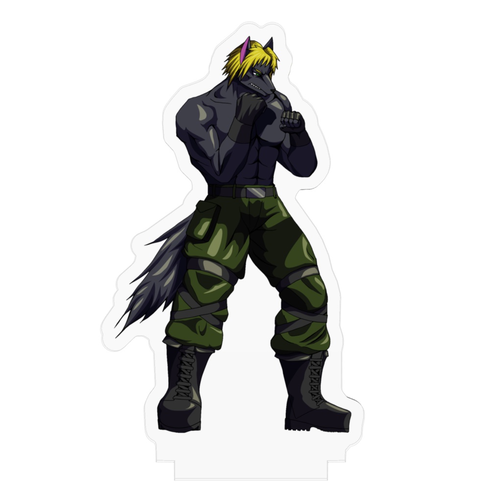 『アヌビス(通名:キム・イルス)』アクリルフィギュア