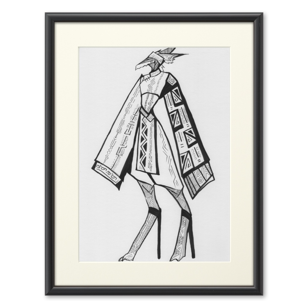 「SOUL FIRE」複製画