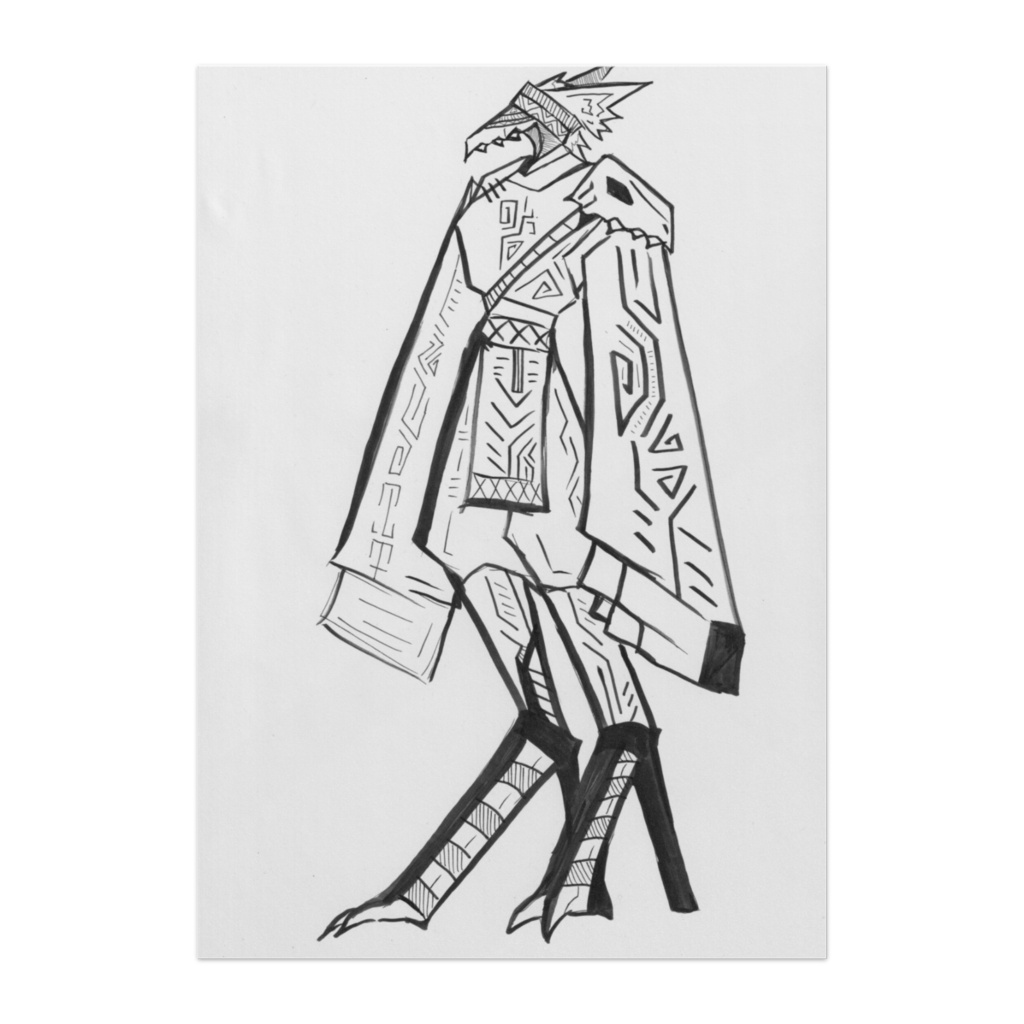 「bone soldier crystal」パネル