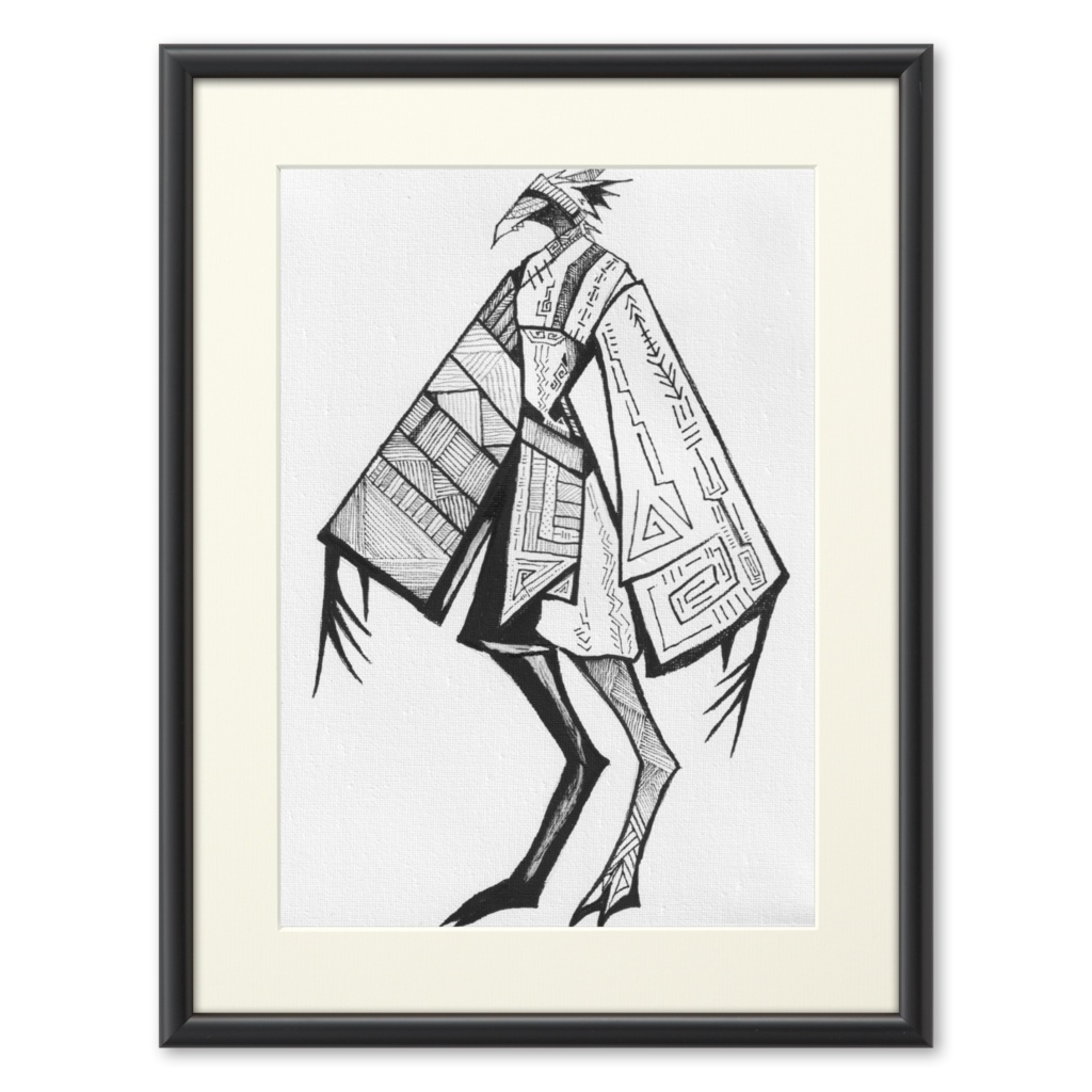 「black mint」複製画