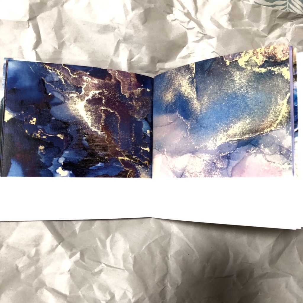 作品集「(無題)」A5スクエア本