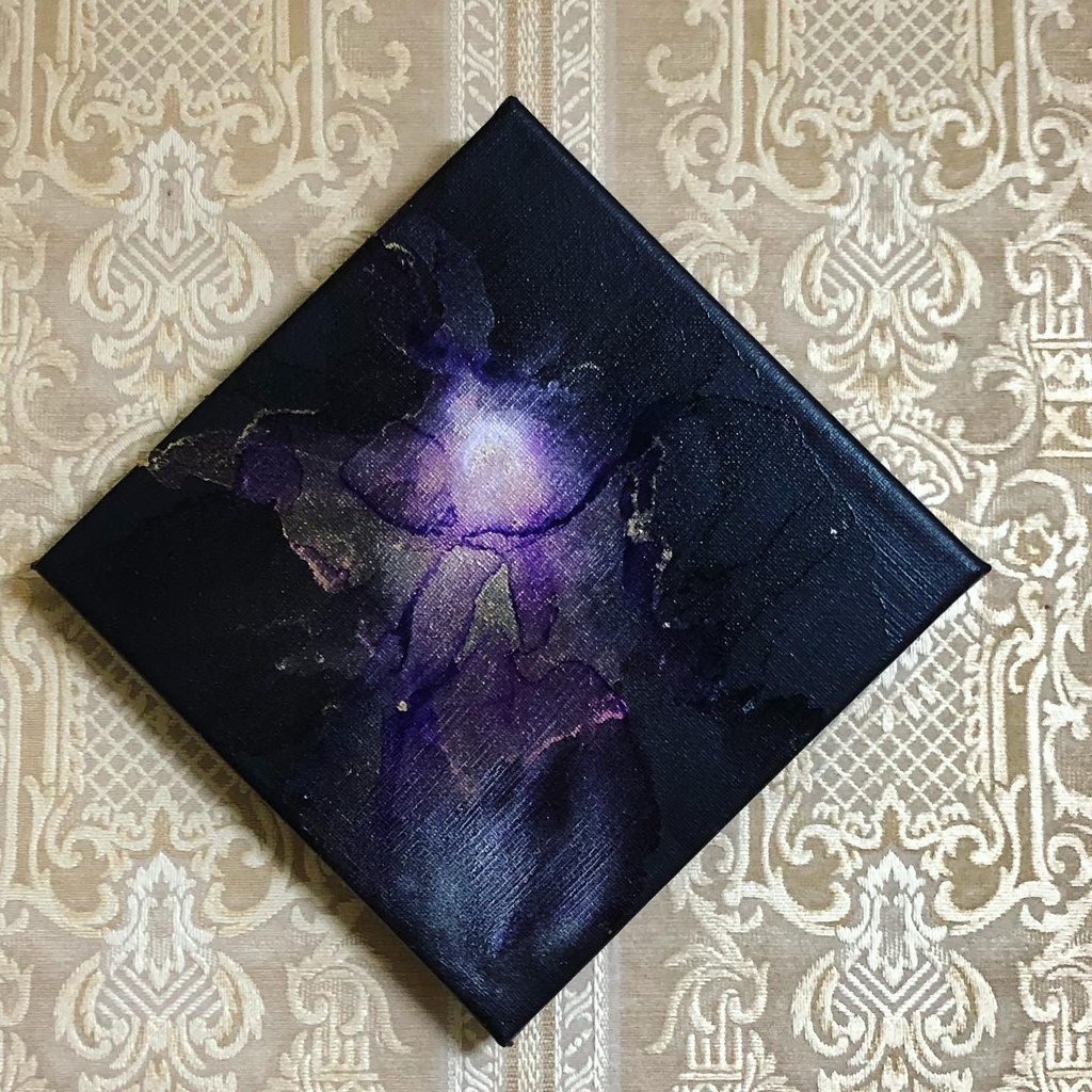 アルコールインクアート)原画