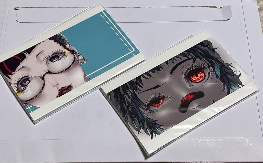 「眼力」ポストカードセット