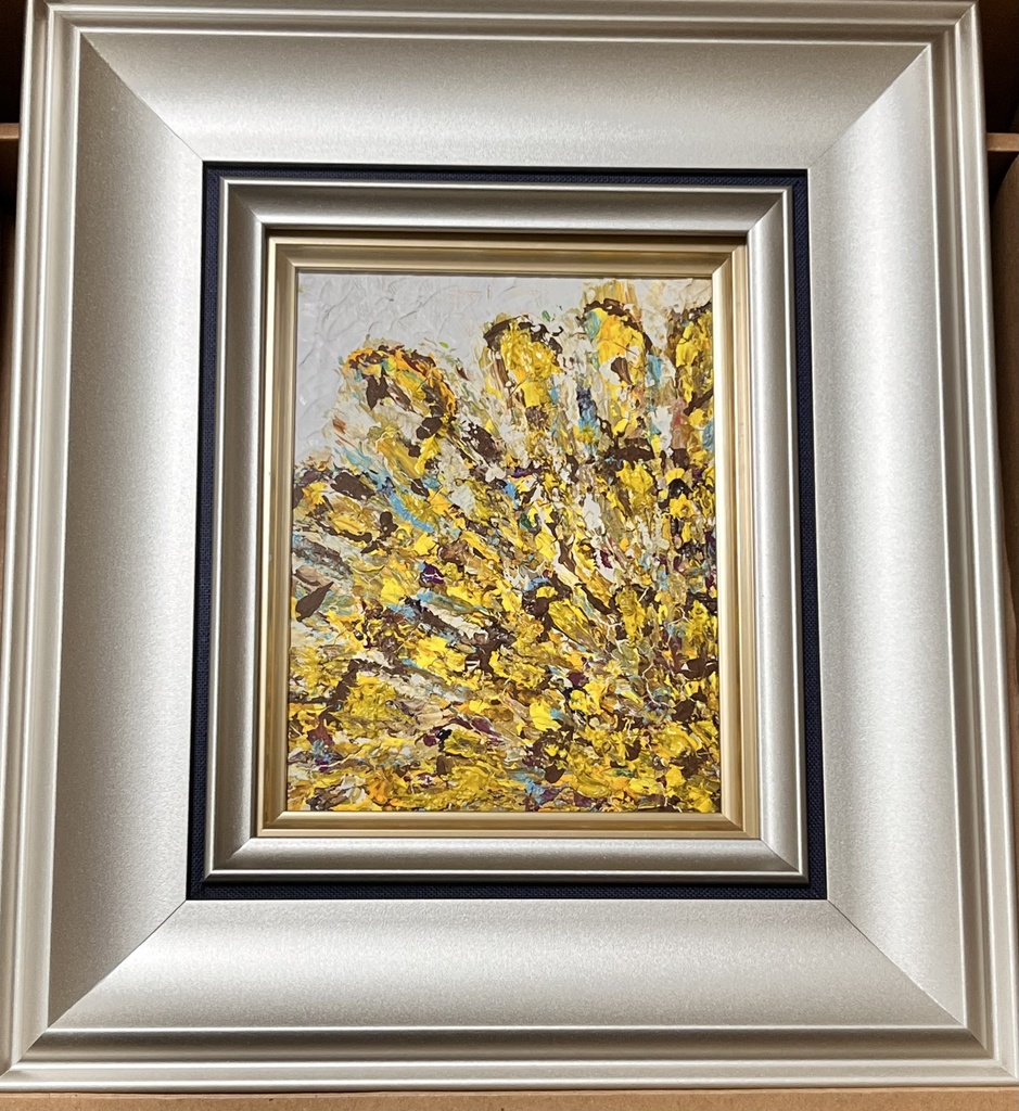 アクリル画原画)たんぽぽ