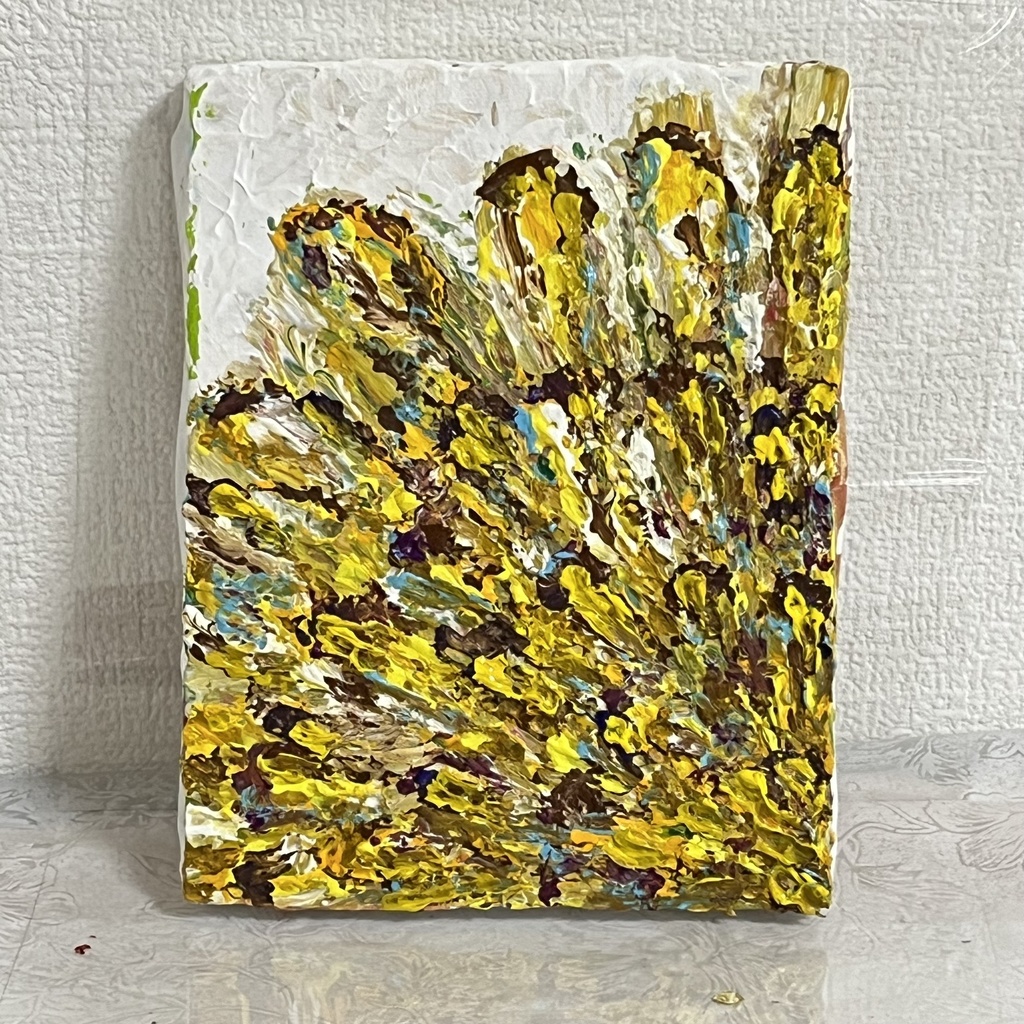 アクリル画原画)たんぽぽ