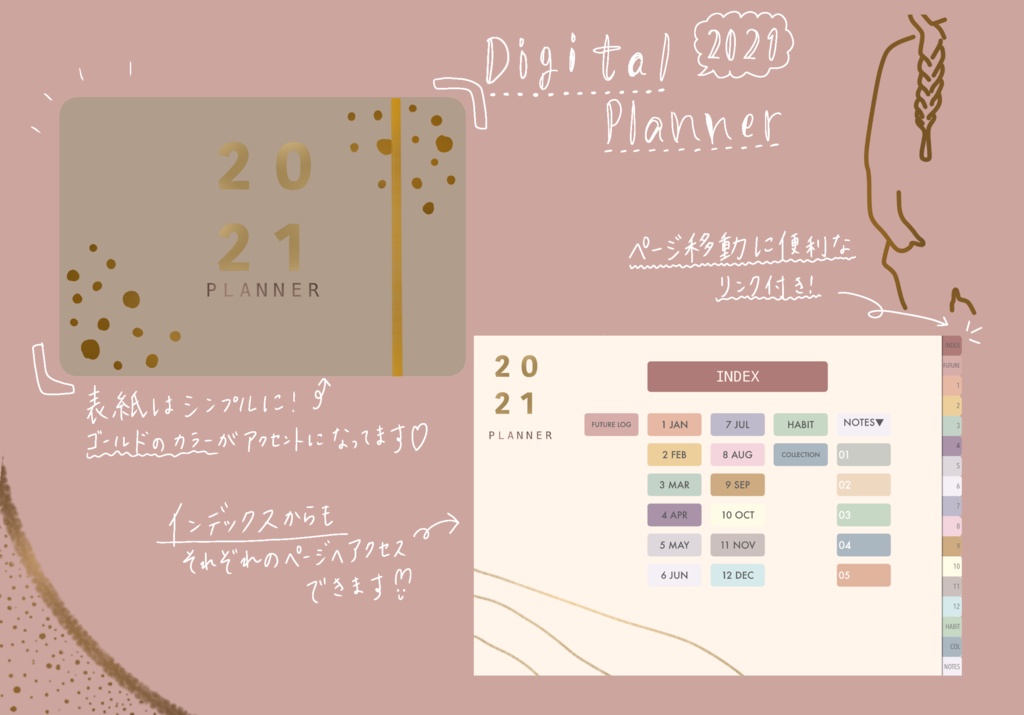 2021 Digital Planner 