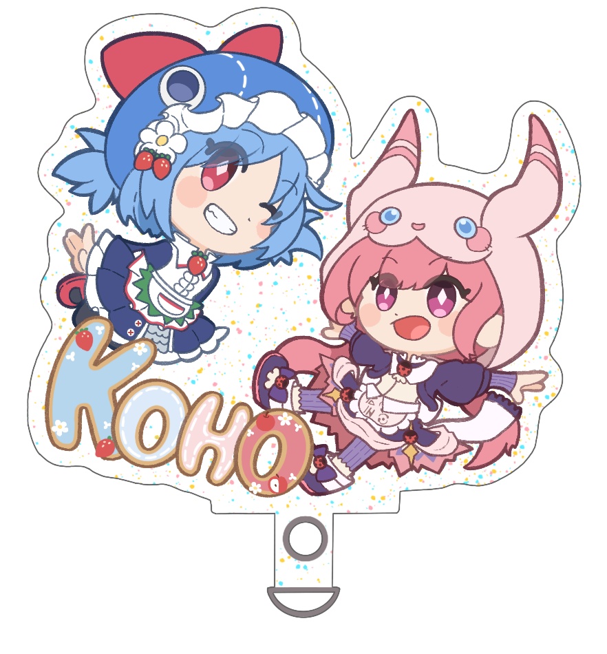 ティティ&チャチャスマホホルダー