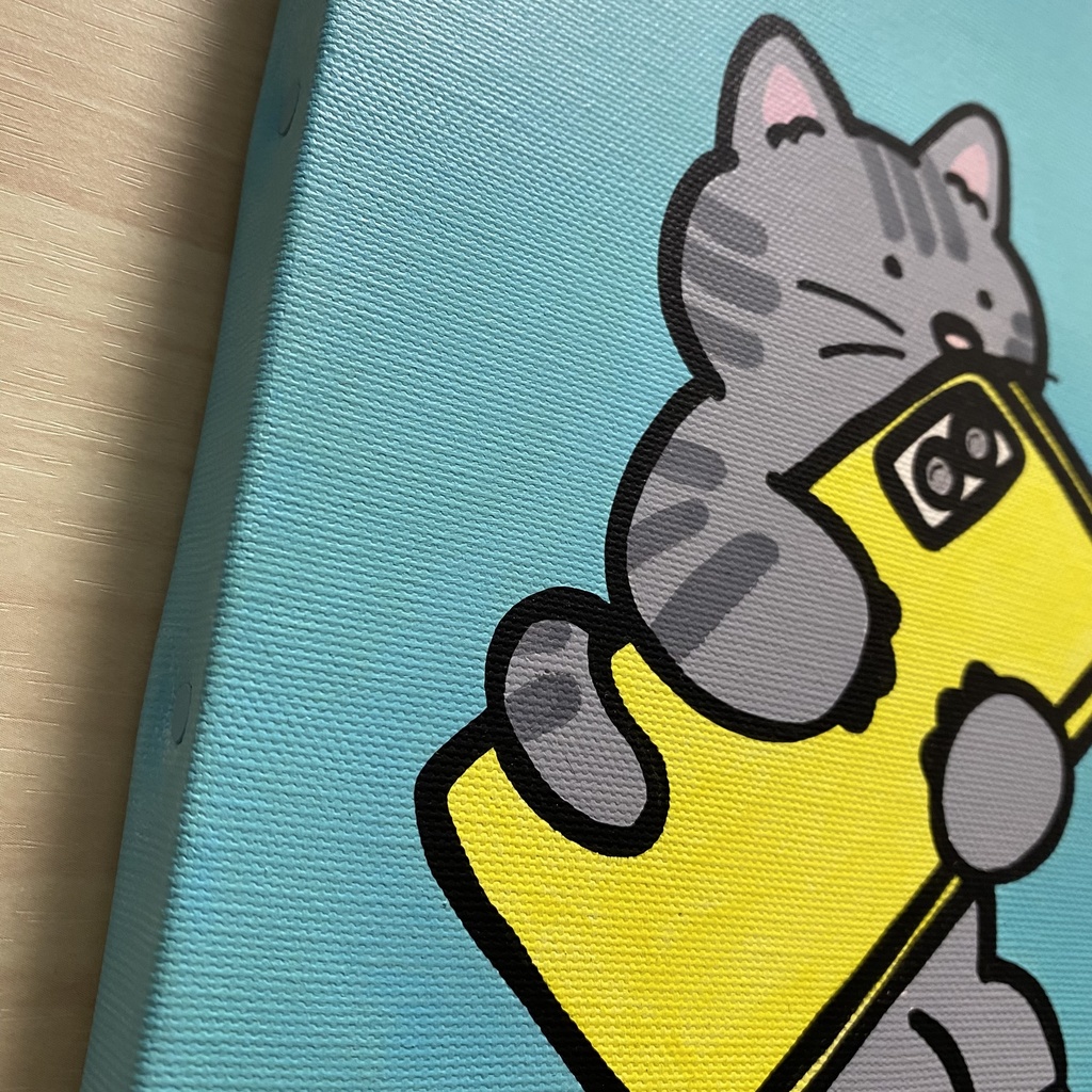 キャンバス原画 大