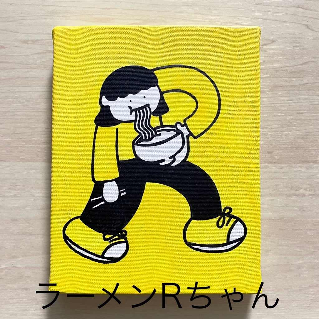 キャンバス原画 大