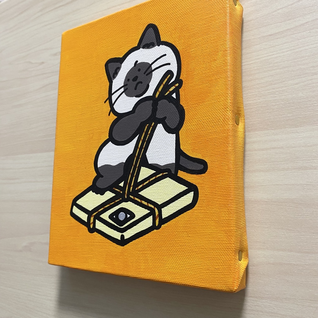 キャンバス原画 大