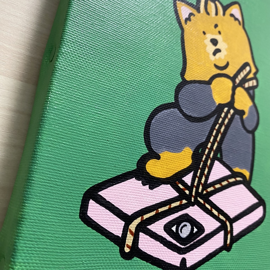 キャンバス原画 大