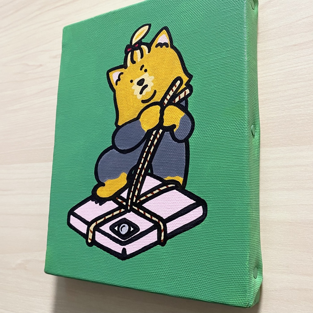 キャンバス原画 大