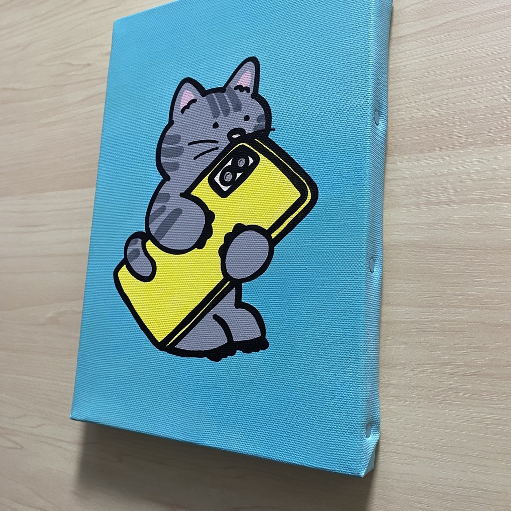 キャンバス原画 大