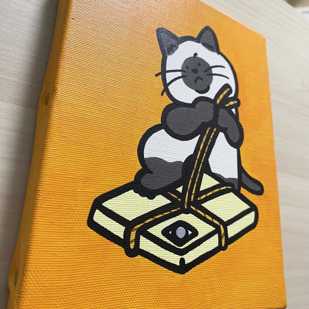 キャンバス原画 大