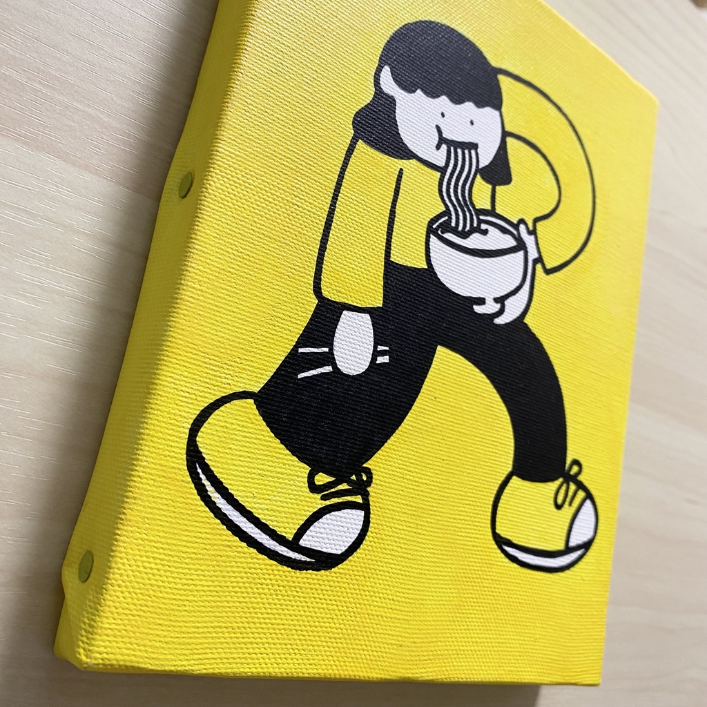 キャンバス原画 大