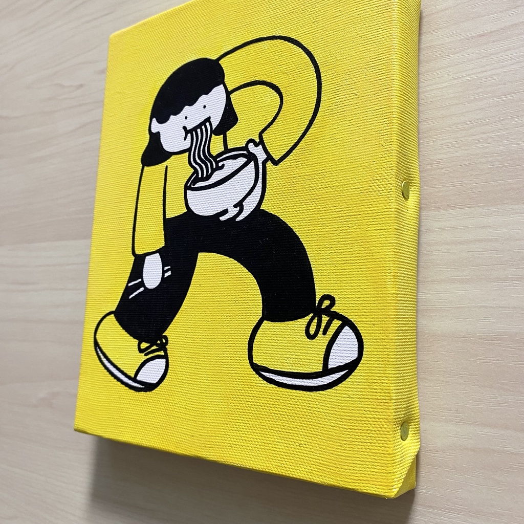 キャンバス原画 大