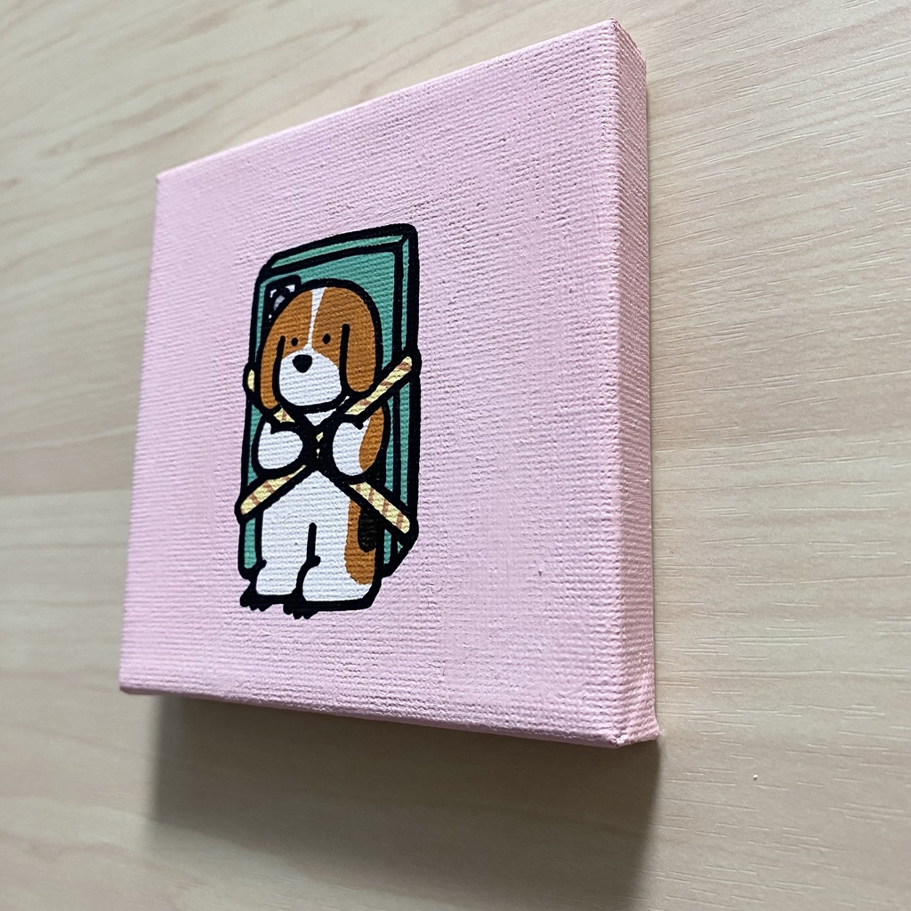 キャンバス原画 小