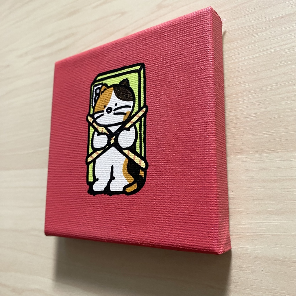 キャンバス原画 小