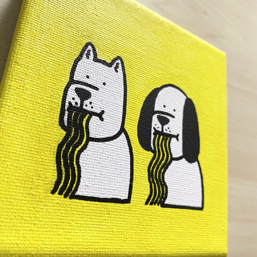 キャンバス原画 小