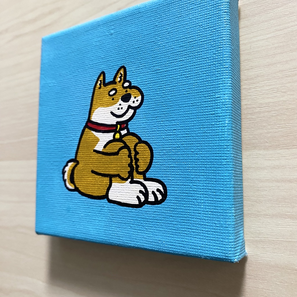 キャンバス原画 小