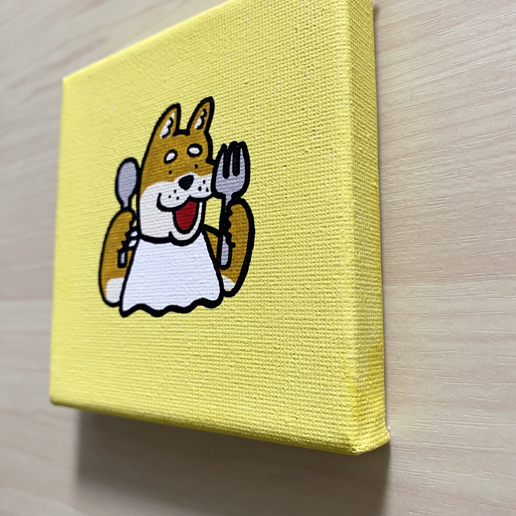 キャンバス原画 小