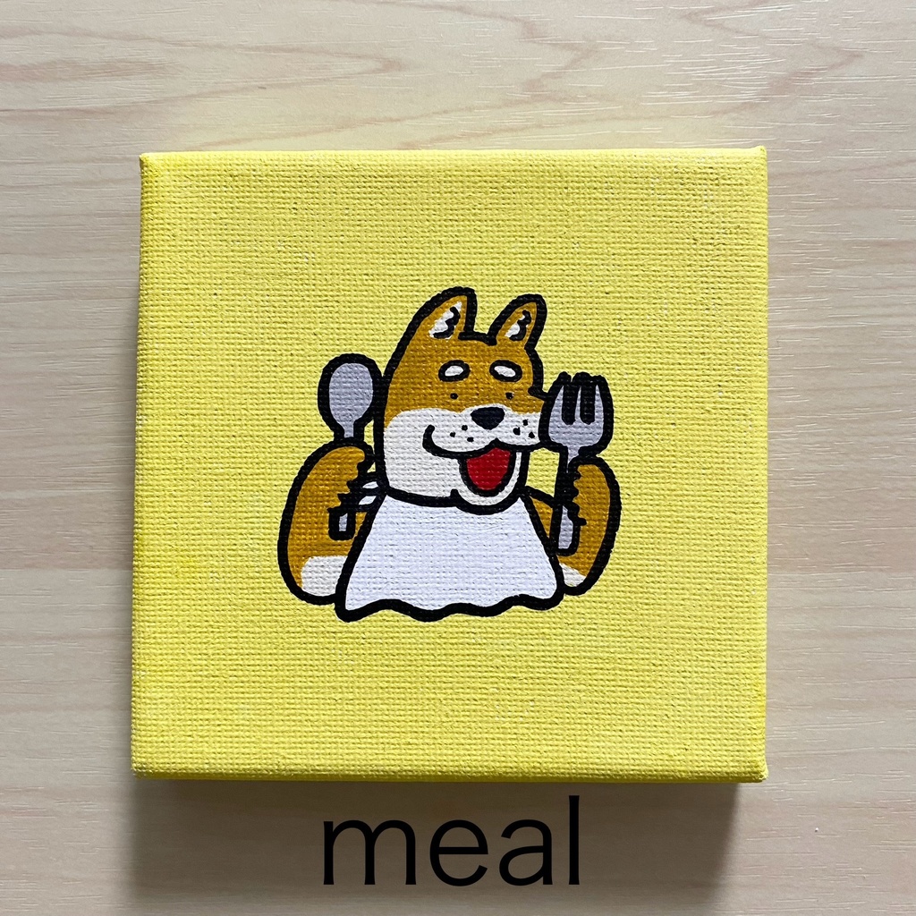 キャンバス原画 小